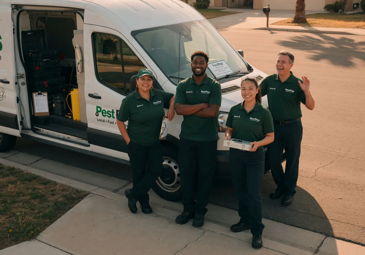 Pest Control company in Tuleta, TX